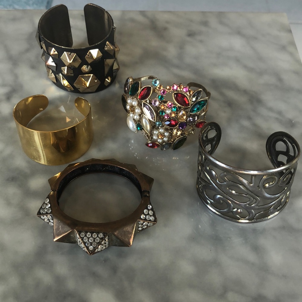 Assorted Bracelet and Cuffs